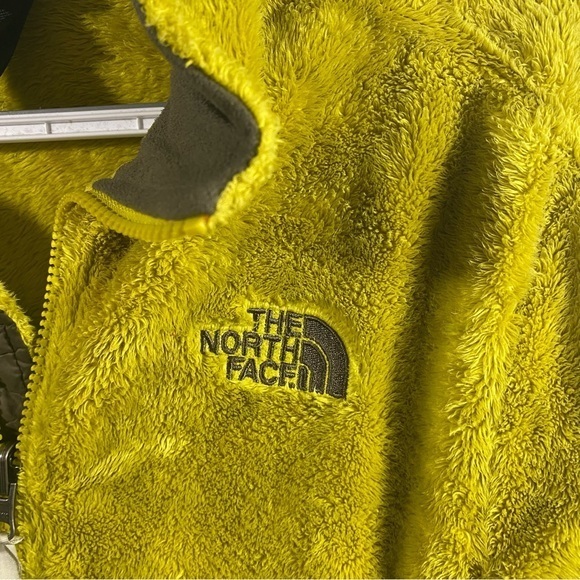 The North Face Green Full Zip Osito Jacket M - Picture 4 of 15